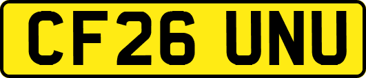 CF26UNU