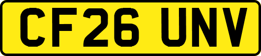 CF26UNV