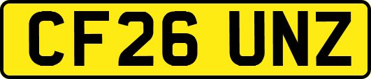 CF26UNZ