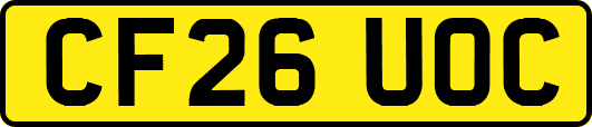 CF26UOC