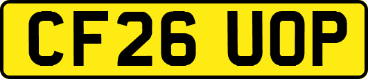 CF26UOP