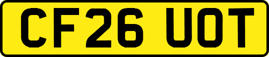 CF26UOT