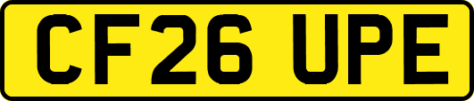 CF26UPE