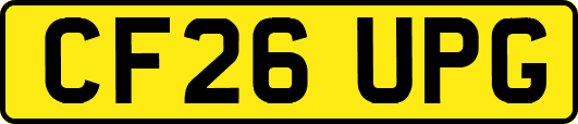 CF26UPG