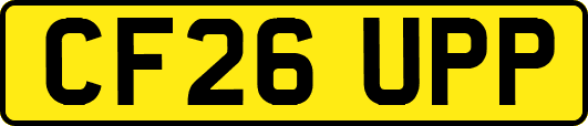 CF26UPP