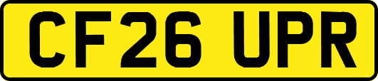CF26UPR