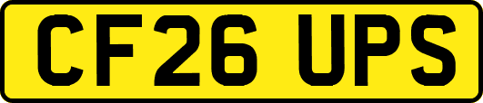 CF26UPS