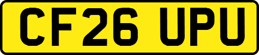 CF26UPU