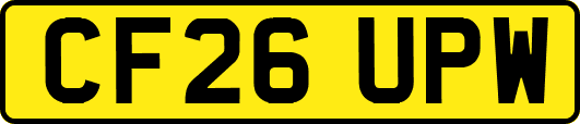 CF26UPW
