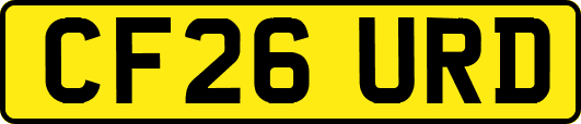 CF26URD
