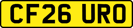 CF26URO