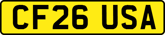 CF26USA