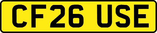 CF26USE
