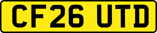 CF26UTD