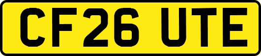 CF26UTE