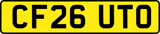 CF26UTO