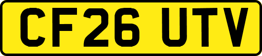 CF26UTV