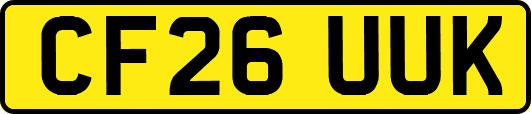 CF26UUK