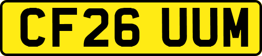 CF26UUM