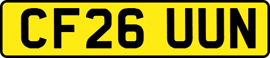 CF26UUN