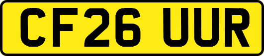 CF26UUR