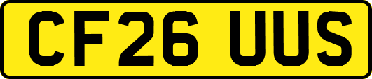 CF26UUS