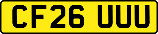 CF26UUU
