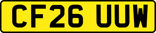 CF26UUW