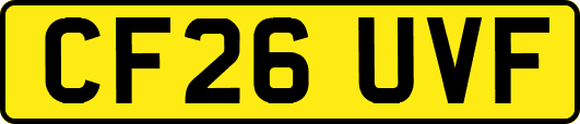 CF26UVF