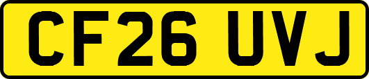 CF26UVJ