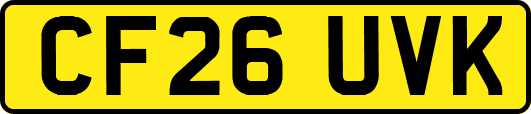 CF26UVK