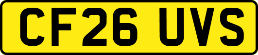 CF26UVS