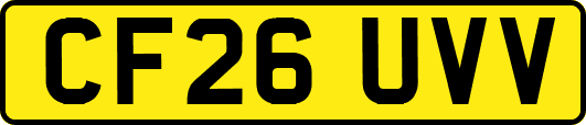 CF26UVV