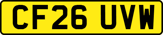 CF26UVW