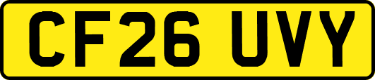CF26UVY