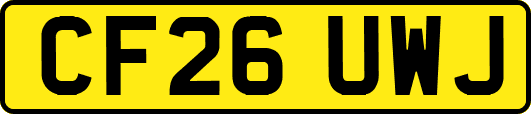 CF26UWJ