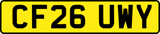 CF26UWY