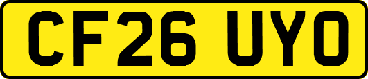 CF26UYO