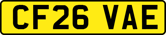 CF26VAE