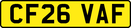 CF26VAF