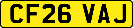CF26VAJ