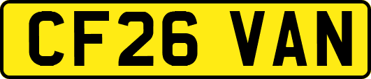 CF26VAN
