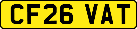 CF26VAT