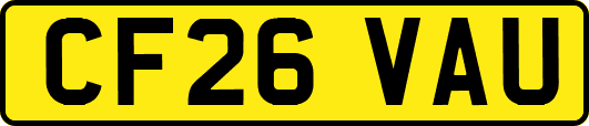 CF26VAU
