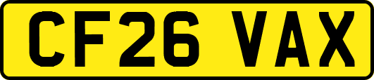 CF26VAX
