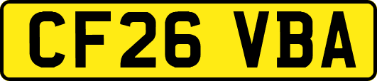 CF26VBA
