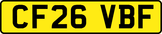CF26VBF