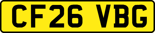 CF26VBG