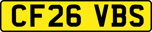 CF26VBS