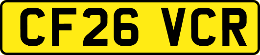 CF26VCR